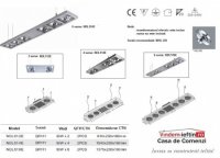 SPOT SUSPENDAT NVC, 6SURSE- 50W - SPOT SUSPENDAT NVC, 6SURSE- 50W