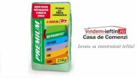 ADEZIV VATA BAZALTICA SI XPS, PREMIUM, SAC 25KG - ADEZIV VATA BAZALTICA SI XPS, PREMIUM, SAC 25KG