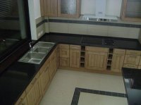 BLAT DE BUCATARIE DIN CORIAN NOCTURNE - BLAT DE BUCATARIE DIN CORIAN NOCTURNE