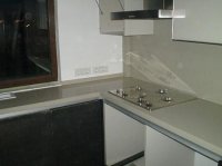 BLAT DE BUCATARIE TERMOREZISTENT, ASEPTIC CU CHIUVETA INOX - BLAT DE BUCATARIE TERMOREZISTENT, ASEPTIC CU CHIUVETA INOX