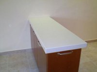 BLAT DE BAR DIN CORIAN BONE EXECUTAT DE PACIFIC - BLAT DE BAR DIN CORIAN BONE EXECUTAT DE PACIFIC