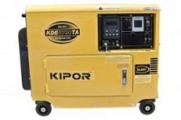 GENERATOR CURENT KIPOR KDE 6700 TA - GENERATOR CURENT KIPOR KDE 6700 TA