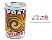 GRUND GRI PENTRU METAL, ROST 3,5 L - GRUND GRI PENTRU METAL, ROST 3,5 L