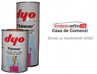 DILUANT GRUND PENTRU VOPSEA SI LAC DYO, 1L - DILUANT GRUND PENTRU VOPSEA SI LAC DYO, 1L