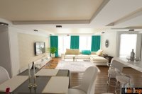 DESIGN INTERIOR LIVING APARTAMENT CONSTANTA - DESIGN INTERIOR LIVING APARTAMENT CONSTANTA