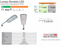 LAMPA STRADALA LED, 30W - LAMPA STRADALA LED, 30W