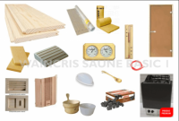 KIT DIY SAUNA FINLANDEZA WAINCRIS SAUNE BASIC1 - KIT DIY SAUNA FINLANDEZA WAINCRIS SAUNE BASIC1