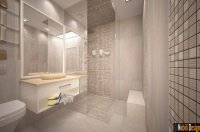 DESIGN INTERIOR BAIE APARTAMENT BUCURESTI - DESIGN INTERIOR BAIE APARTAMENT BUCURESTI