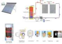 PANOU SOLAR, TUB-PACHET, BBS - PANOU SOLAR, TUB-PACHET, BBS