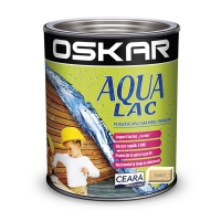 OSKAR AQUA LAC PENTRU LEMN INCOLOR 0.75L - OSKAR AQUA LAC PENTRU LEMN INCOLOR 0.75L