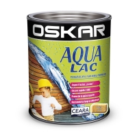 OSKAR AQUA LAC PENTRU LEMN STEJAR AURIU 0.75L PE BAZA DE APA - OSKAR AQUA LAC PENTRU LEMN STEJAR AURIU 0.75L PE BAZA DE APA