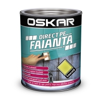 VOPSEA OSKAR DIRECT PE FAIANTA VERDE EMERALD - VOPSEA OSKAR DIRECT PE FAIANTA VERDE EMERALD