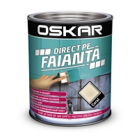 VOPSEA OSKAR DIRECT PE FAIANTA BEJ CORAL - VOPSEA OSKAR DIRECT PE FAIANTA BEJ CORAL