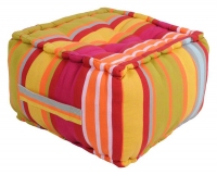 PERNA DECORATIVA PODEA TIP POUF VENTURA MULTICOLOR  - PERNA DECORATIVA PODEA TIP POUF VENTURA MULTICOLOR 