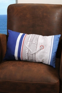PERNA DECORATIVA MARIN GALHAUBAN OCEAN - PERNA DECORATIVA MARIN GALHAUBAN OCEAN