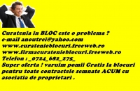 FIRMA CURATENIE BLOCURI - FIRMA CURATENIE BLOCURI