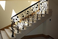 GRATII FIER FORJAT, BALUSTRADE FIER FORJAT, COPERTINE - GRATII FIER FORJAT, BALUSTRADE FIER FORJAT, COPERTINE