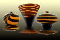 ATELIER STICLA VINDE SET ZEMBRANO AMPHORA VASE COLLECTION - ATELIER STICLA VINDE SET ZEMBRANO AMPHORA VASE COLLECTION