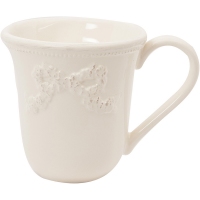 CANA CU FUNDITA ALB ANTICHIZAT - ANGELICA HOME & COUNTRY - CANA CU FUNDITA ALB ANTICHIZAT - ANGELICA HOME & COUNTRY