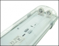 CORP IP 65 PENTRU DOUA TUBURI LED 60CM - CORP IP 65 PENTRU DOUA TUBURI LED 60CM