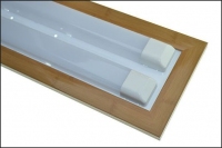 PLAFONIERA LED BUCATARIE 30W RAMA IMITATIE LEMN - PLAFONIERA LED BUCATARIE 30W RAMA IMITATIE LEMN