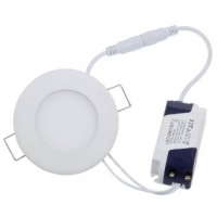 SPOT LED 3W ROTUND EXTRAPLAT INCASTRABIL - SPOT LED 3W ROTUND EXTRAPLAT INCASTRABIL