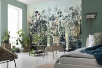 FOTOTAPET DESIGN ABSTRACT - JUNGLA URBANA - FOTOTAPET DESIGN ABSTRACT - JUNGLA URBANA