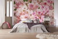 FOTOTAPET FLORAL - EXPLOZIE DE TRANDAFIRI - FOTOTAPET FLORAL - EXPLOZIE DE TRANDAFIRI