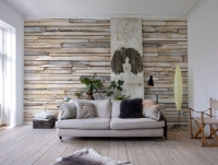 FOTOTAPET LEMN VOPSIT ALB SHABBY CHIC - FOTOTAPET LEMN VOPSIT ALB SHABBY CHIC