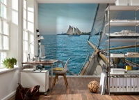FOTOTAPET PEISAJE - AMBARCATIUNI PE MARE - FOTOTAPET PEISAJE - AMBARCATIUNI PE MARE