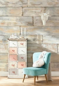 FOTOTAPET LEMN CRAPAT SHABBY CHIC - VLIES - FOTOTAPET LEMN CRAPAT SHABBY CHIC - VLIES
