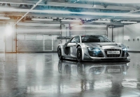 FOTOTAPET URBAN - AUDI R8 LE MANS - FOTOTAPET URBAN - AUDI R8 LE MANS