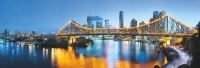FOTOTAPET URBAN - PODUL STORY BRISBANE VLIES - FOTOTAPET URBAN - PODUL STORY BRISBANE VLIES