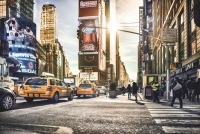 FOTOTAPET URBAN - TIMES SQUARE VLIES - FOTOTAPET URBAN - TIMES SQUARE VLIES
