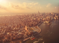 FOTOTAPET URBAN KOMAR - MANHATTAN IN AMURG - FOTOTAPET URBAN KOMAR - MANHATTAN IN AMURG