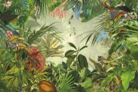 FOTOTAPET NATURA - JUNGLA TROPICALA VLIES - FOTOTAPET NATURA - JUNGLA TROPICALA VLIES