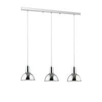 LAMPA SUSPENDATA IDEAL LUX - BENNY SB3 CROM - LAMPA SUSPENDATA IDEAL LUX - BENNY SB3 CROM