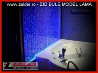 ZID BULE AER LUMINATE MODEL LAMA  200X120 RGB - ZID BULE AER LUMINATE MODEL LAMA  200X120 RGB