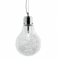 LAMPA SUSPENDATA IDEAL LUX - LUCE MAX SP1 MICA - LAMPA SUSPENDATA IDEAL LUX - LUCE MAX SP1 MICA