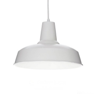 LAMPA SUSPENDATA IDEAL LUX - MOBY SP1 ALB - LAMPA SUSPENDATA IDEAL LUX - MOBY SP1 ALB