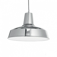 LAMPA SUSPENDATA IDEAL LUX - MOBY SP1 CROM - LAMPA SUSPENDATA IDEAL LUX - MOBY SP1 CROM