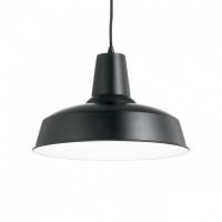 LAMPA SUSPENDATA IDEAL LUX - MOBY SP1 NEGRU - LAMPA SUSPENDATA IDEAL LUX - MOBY SP1 NEGRU