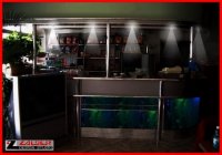 BAR CU FRONT PANOU BULE AER LUMINATE - BAR CU FRONT PANOU BULE AER LUMINATE