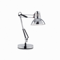 LAMPA DE BIROU - WALLY TL1 CROM - LAMPA DE BIROU - WALLY TL1 CROM