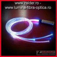 FIBRA OPTICA 40 RGB LED - FIBRA OPTICA 40 RGB LED