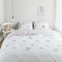 LENJERIE DE PAT SHABBY CHIC - HEART TO HEART - LENJERIE DE PAT SHABBY CHIC - HEART TO HEART