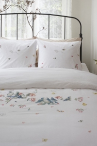 LENJERIE DE PAT SHABBY CHIC - PASARI SI FLUTURI - LENJERIE DE PAT SHABBY CHIC - PASARI SI FLUTURI