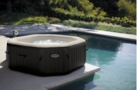 PISCINA JACUZZI GONFLABIL INTEX PURESPA JET MASSAGE 28436 - PISCINA JACUZZI GONFLABIL INTEX PURESPA JET MASSAGE 28436