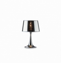 VEIOZA IDEAL LUX - LONDON TL1 CROM MICA - VEIOZA IDEAL LUX - LONDON TL1 CROM MICA
