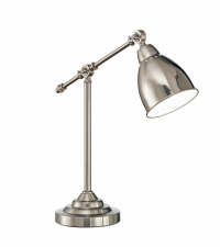 LAMPA DE BIROU - NEWTON TL1 ARGINTIU - LAMPA DE BIROU - NEWTON TL1 ARGINTIU